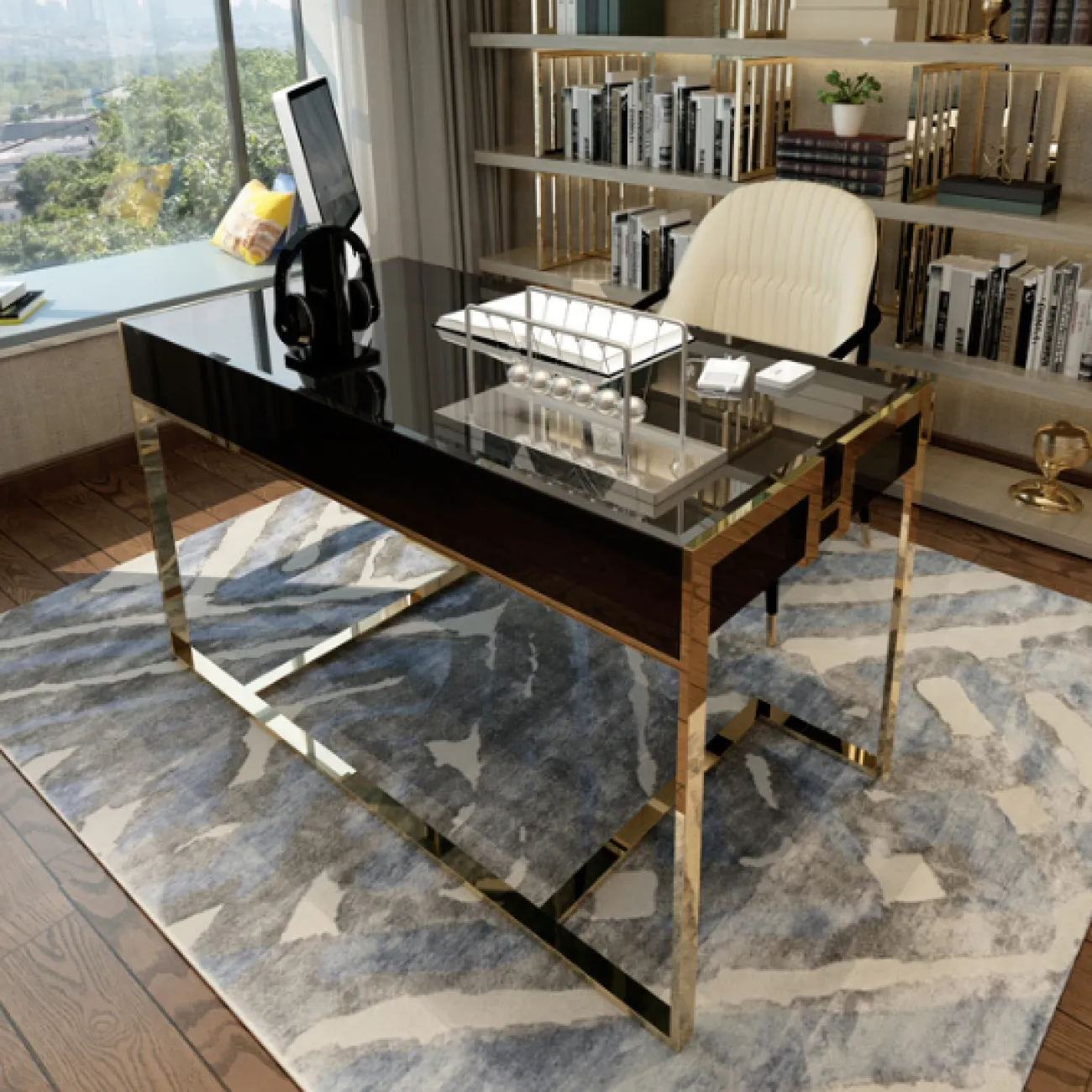 Дизайнерская консоль LaLume-RR00108