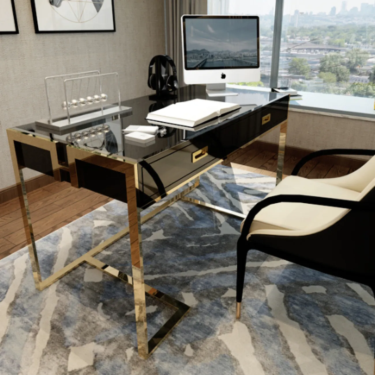 Дизайнерская консоль LaLume-RR00108