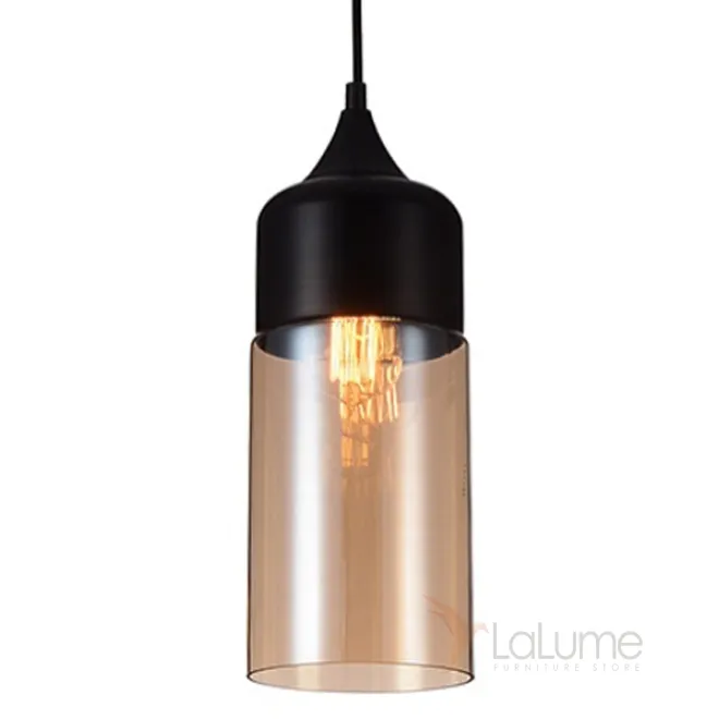 Подвесной светильник Smoke Glass Light Pendant Tower от LaLume
