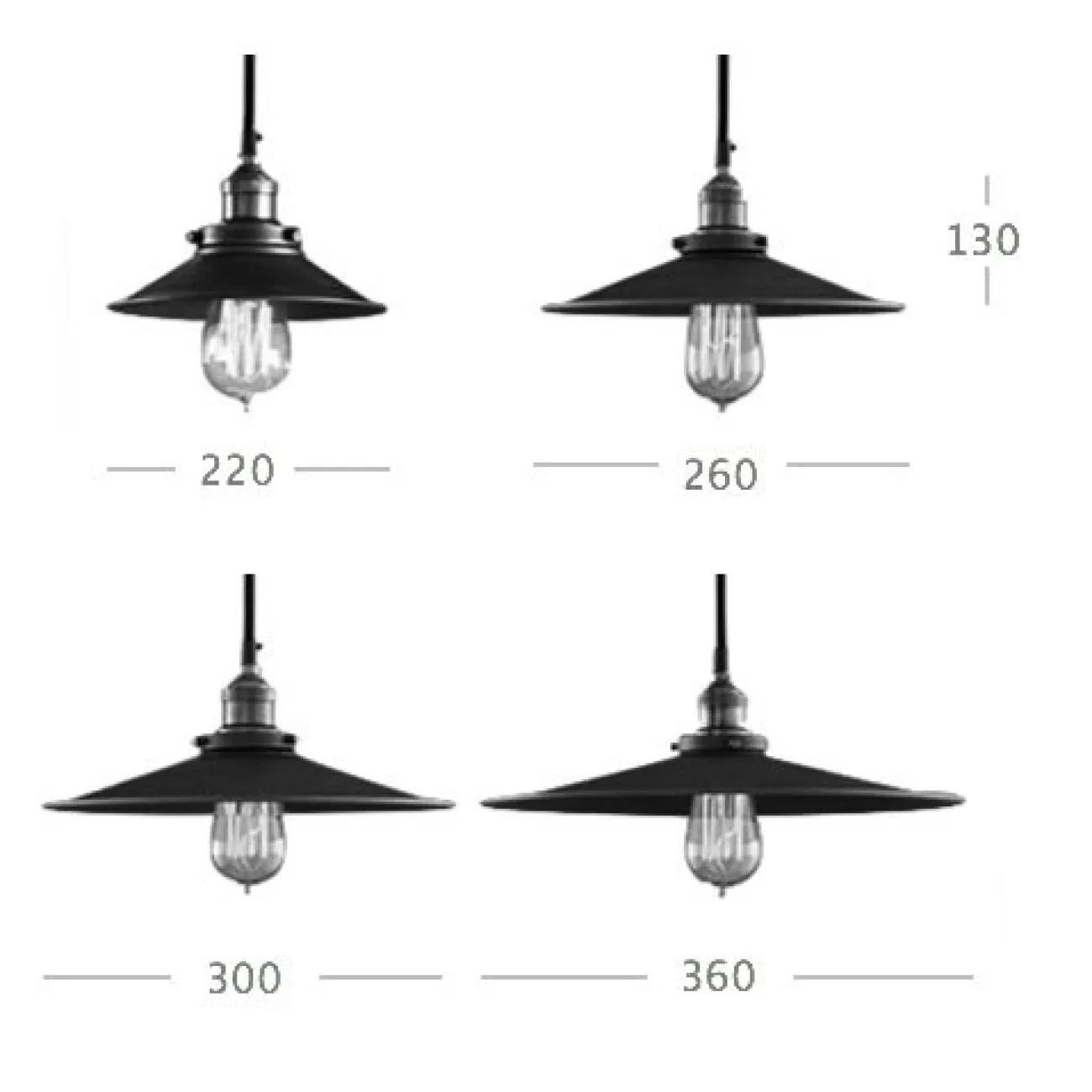 Подвесной светильник Loft Cone Pendant 36 от ImperiumLoft Подвесной светильник Loft Cone Pendant 36 от ImperiumLoft