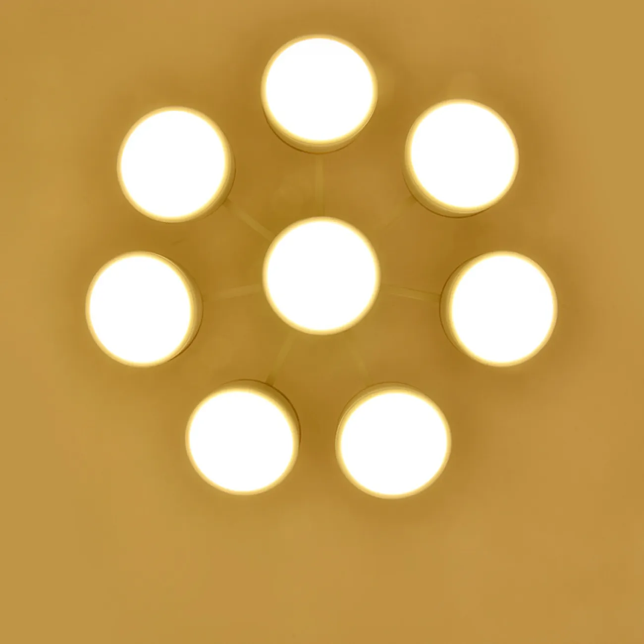 Люстра с низкой стойкой Люстра с низкой стойкой