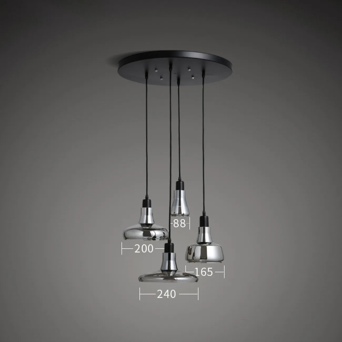 Подвесной светильник GLOSS TETRA от ImperiumLoft