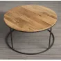 Стол Loft Wooden Round от LaLume