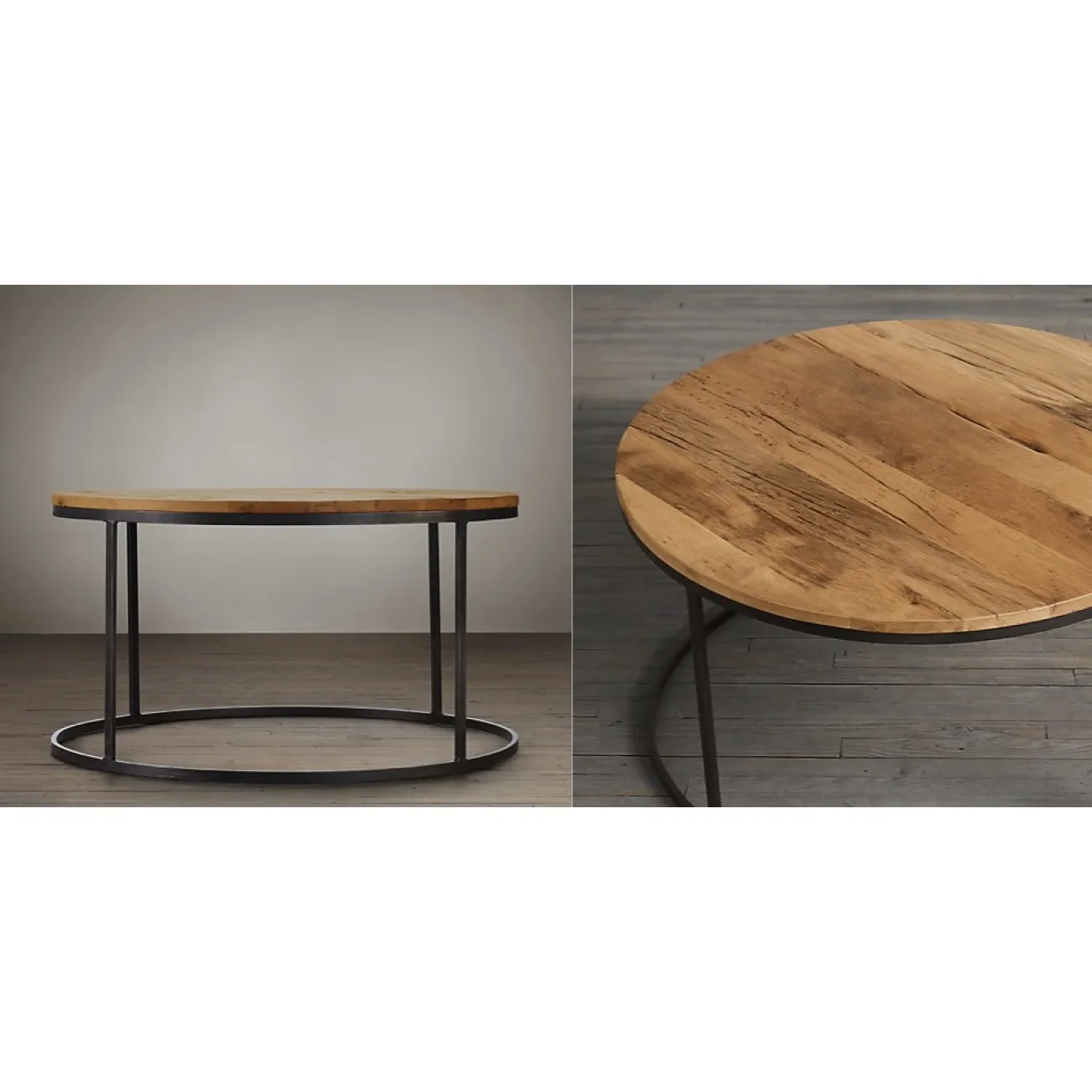 Стол Loft Wooden Round от LaLume