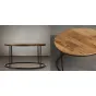 Стол Loft Wooden Round от LaLume