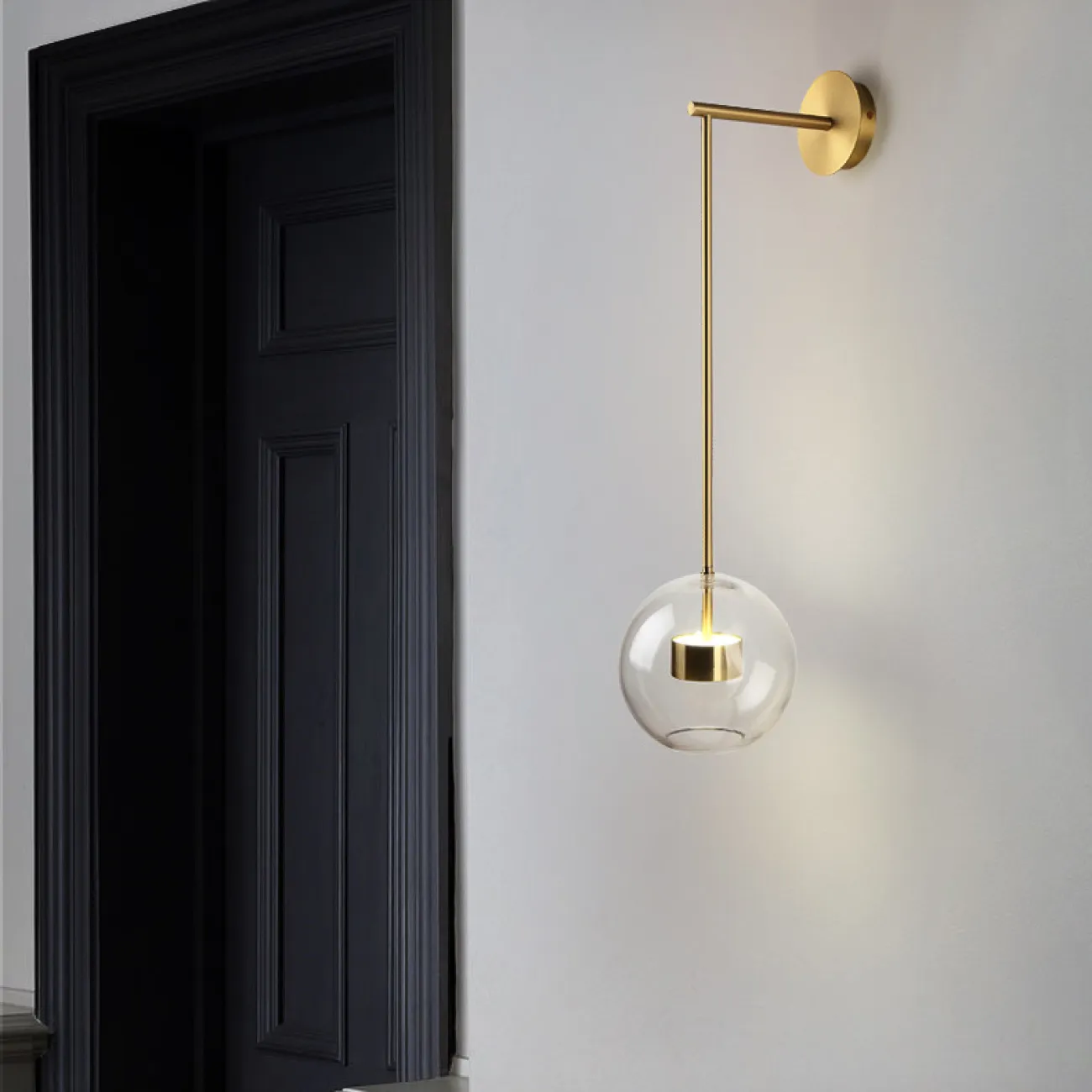 Настенный светильник BUBBLE B WALL от ImperiumLoft