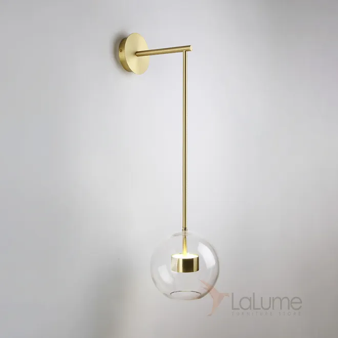 Настенный светильник BUBBLE B WALL от ImperiumLoft