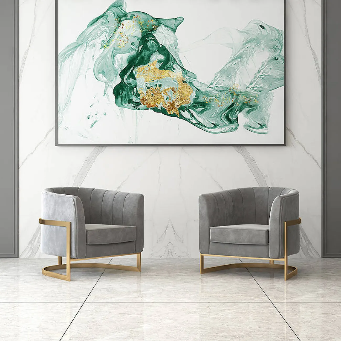 Дизайнерское кресло LaLume-KK00164