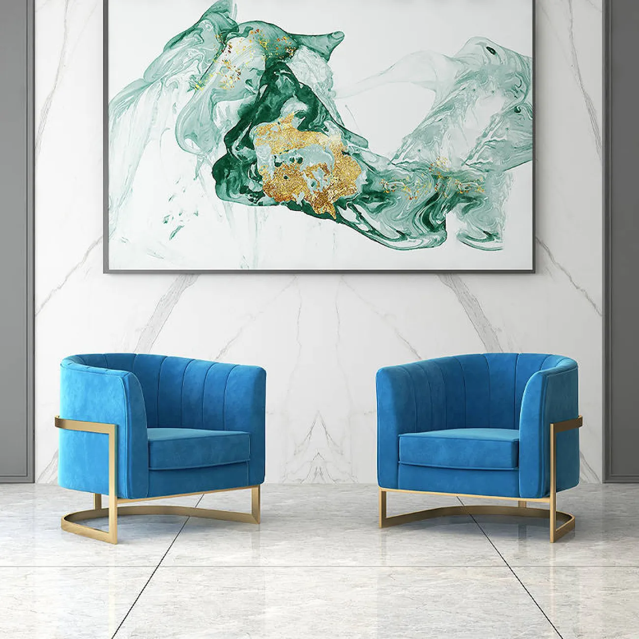 Дизайнерское кресло LaLume-KK00164