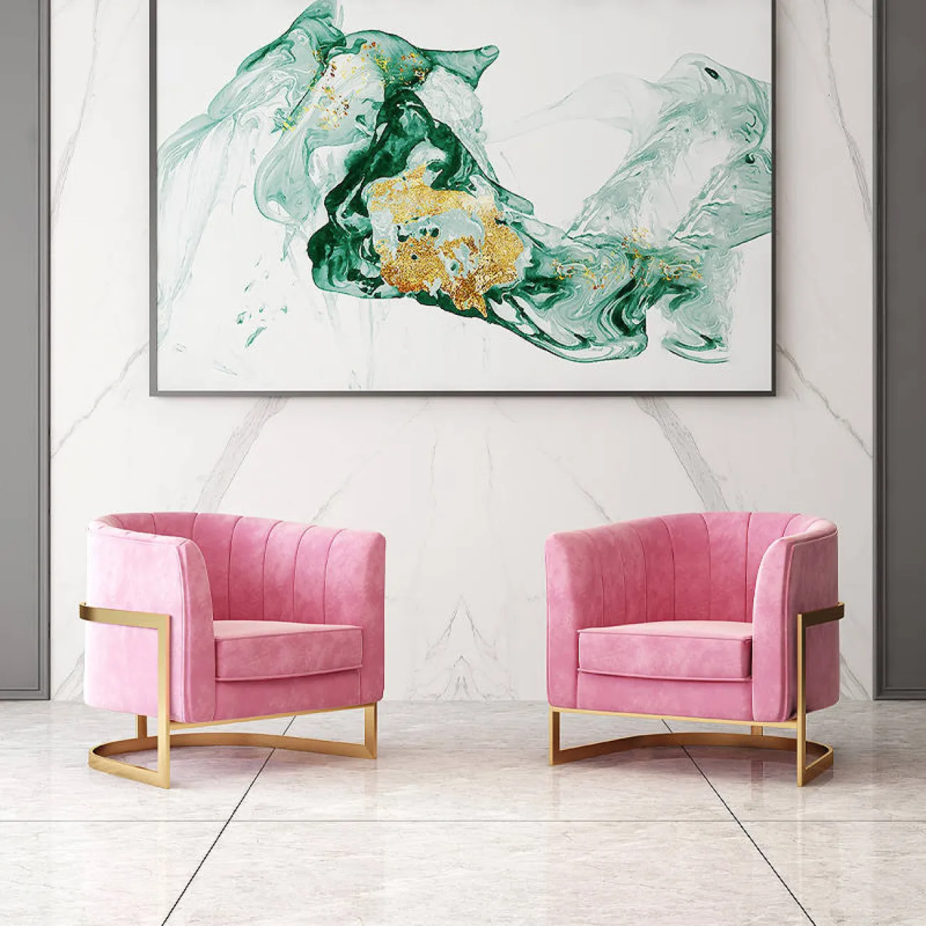 Дизайнерское кресло LaLume-KK00164