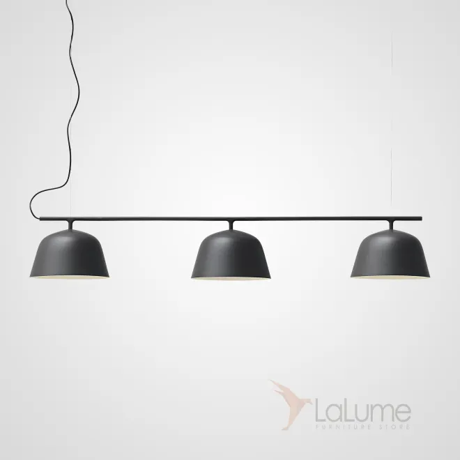 Подвесной светильник Ambit Black Long от ImperiumLoft