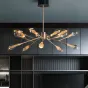 Светодиодная люстра FIAL CH от ImperiumLoft