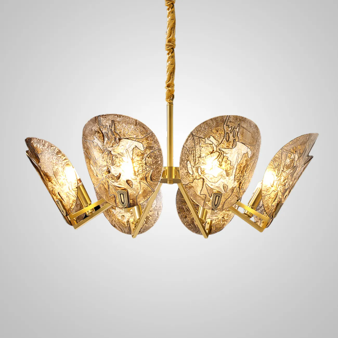 Потолочная люстра RIFFLE L12 от ImperiumLoft