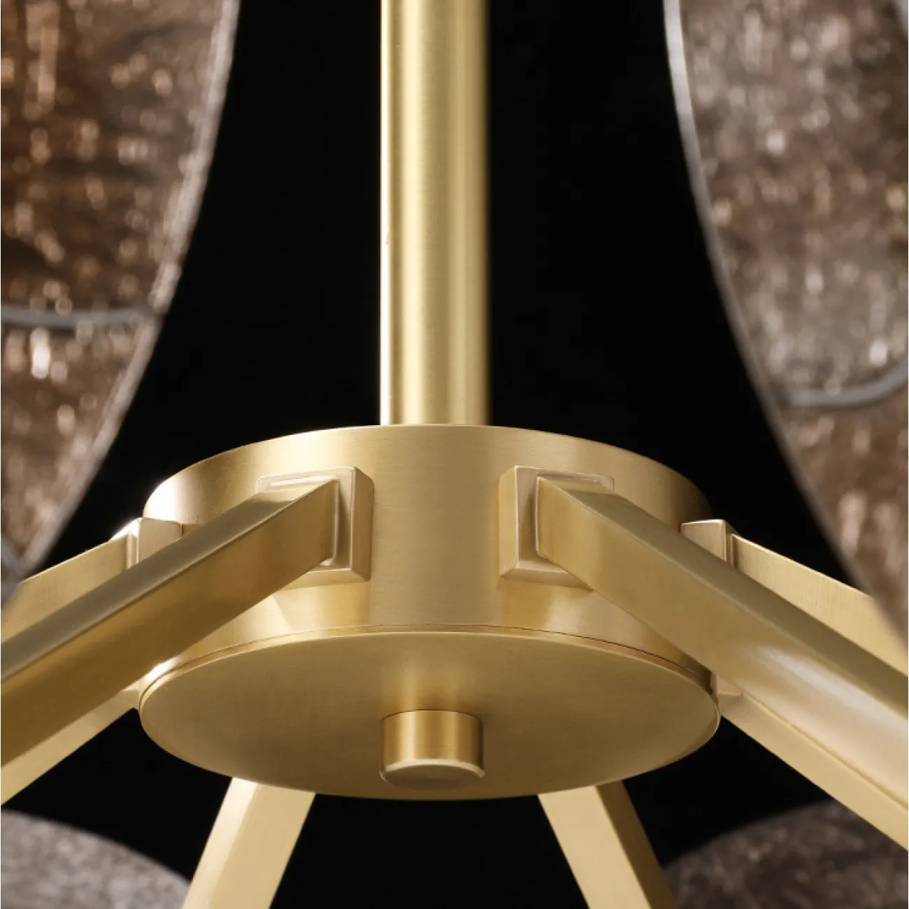 Потолочная люстра RIFFLE L12 от ImperiumLoft