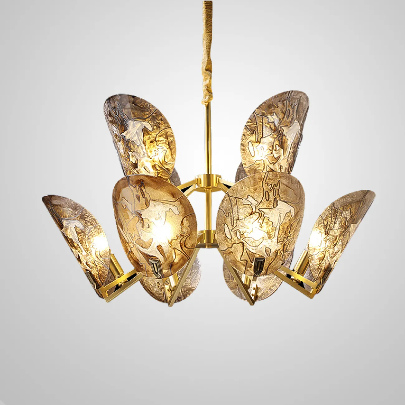 Потолочная люстра RIFFLE L6 от ImperiumLoft