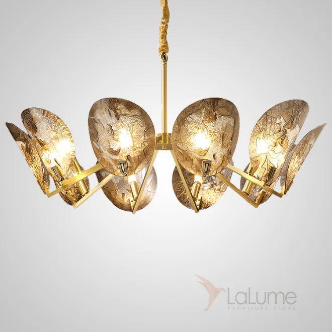 Потолочная люстра RIFFLE L10 от ImperiumLoft