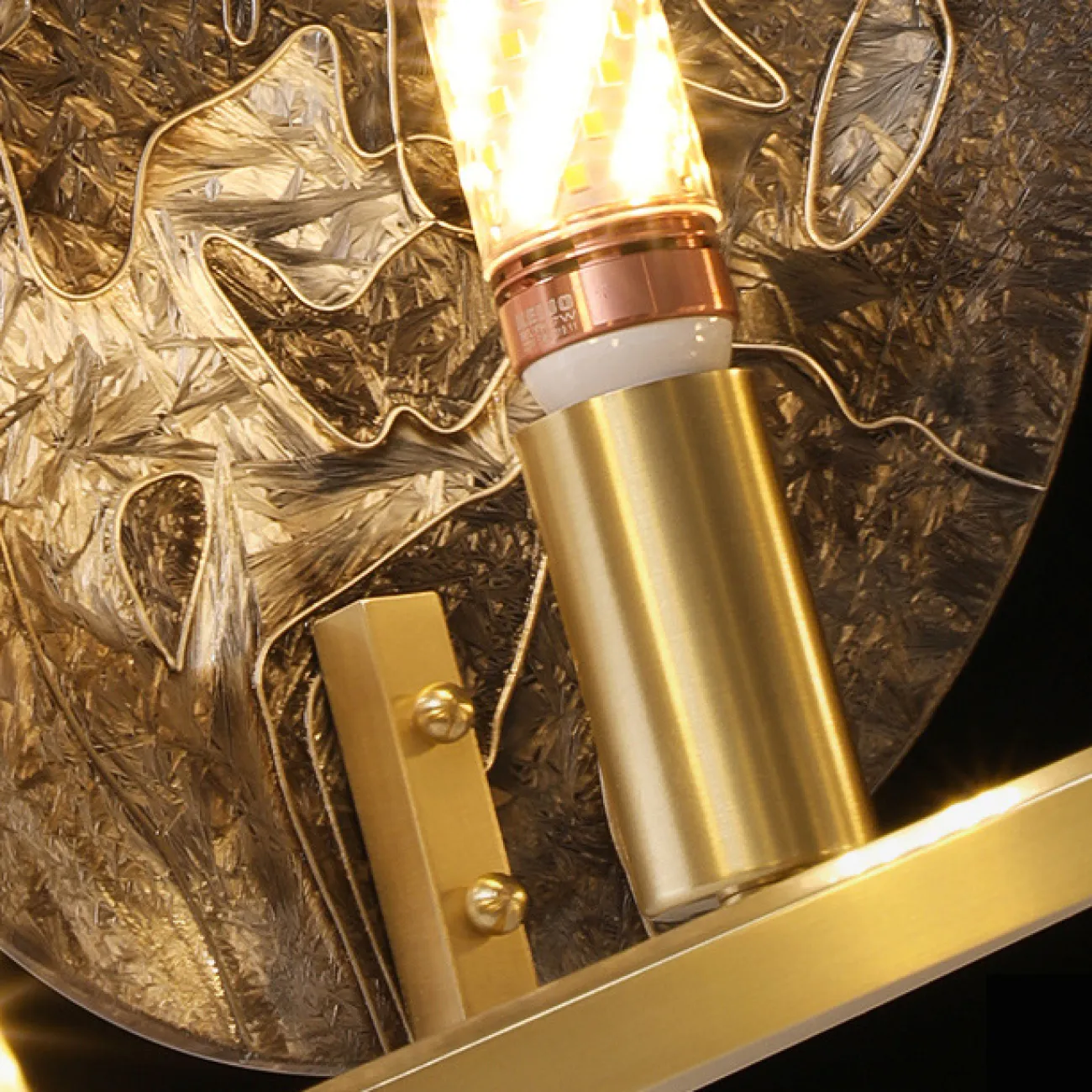 Потолочная люстра RIFFLE L12 от ImperiumLoft