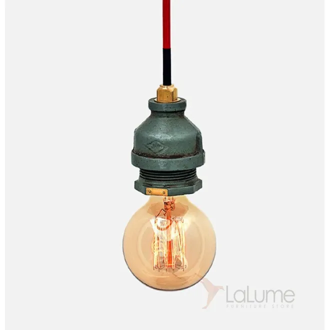 Подвесной светильник Steampunk Cage Glass Edison Ceiling Lamp №2 от LaLume