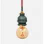 Подвесной светильник Steampunk Cage Glass Edison Ceiling Lamp №2 от LaLume