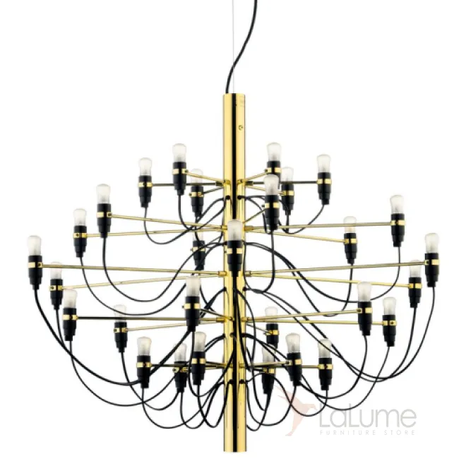 Люстра Flos 2097 30 Brass designed by Gino Sarfatti от LaLume
