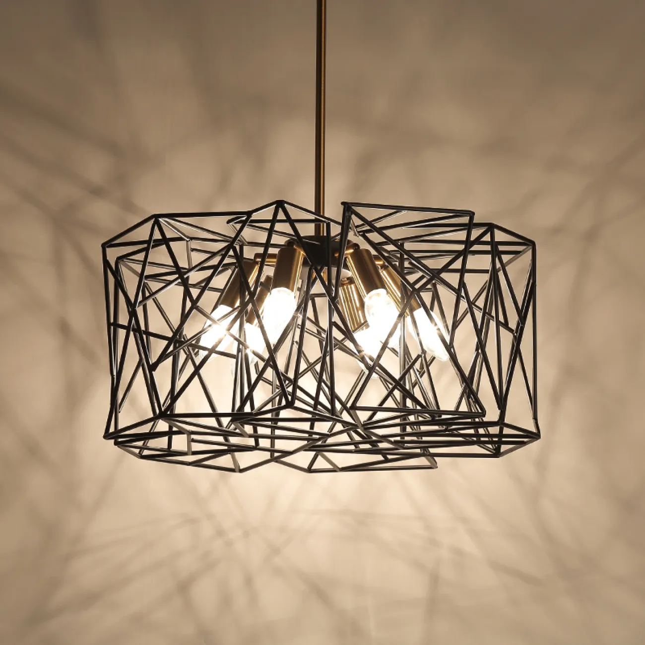 Подвесная люстра VINKLAR D50 от ImperiumLoft