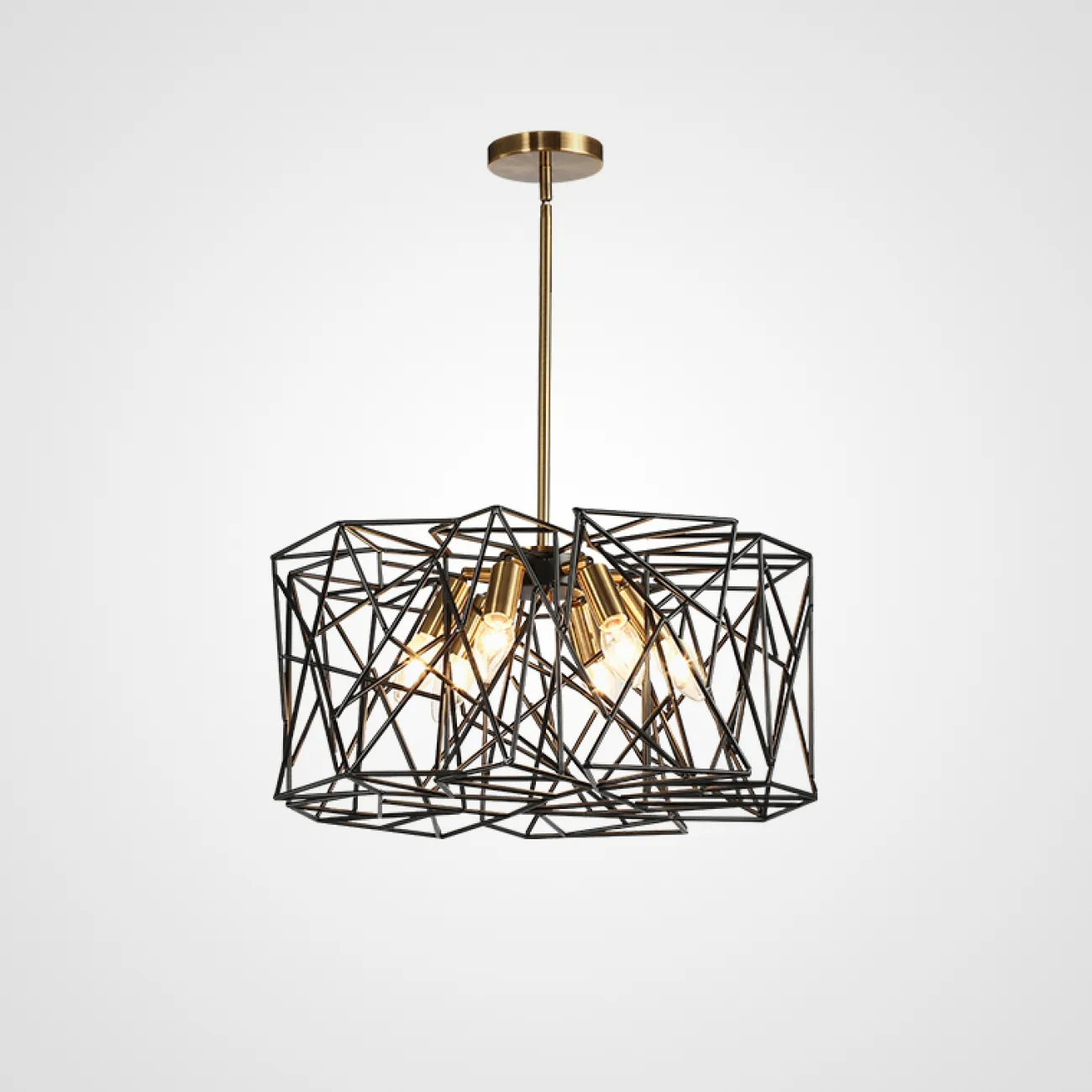 Подвесная люстра VINKLAR D50 от ImperiumLoft