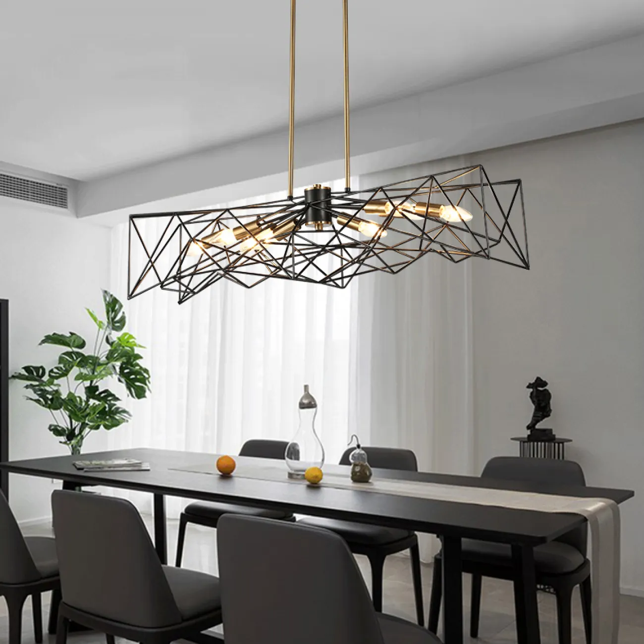 Подвесная люстра VINKLAR D50 от ImperiumLoft