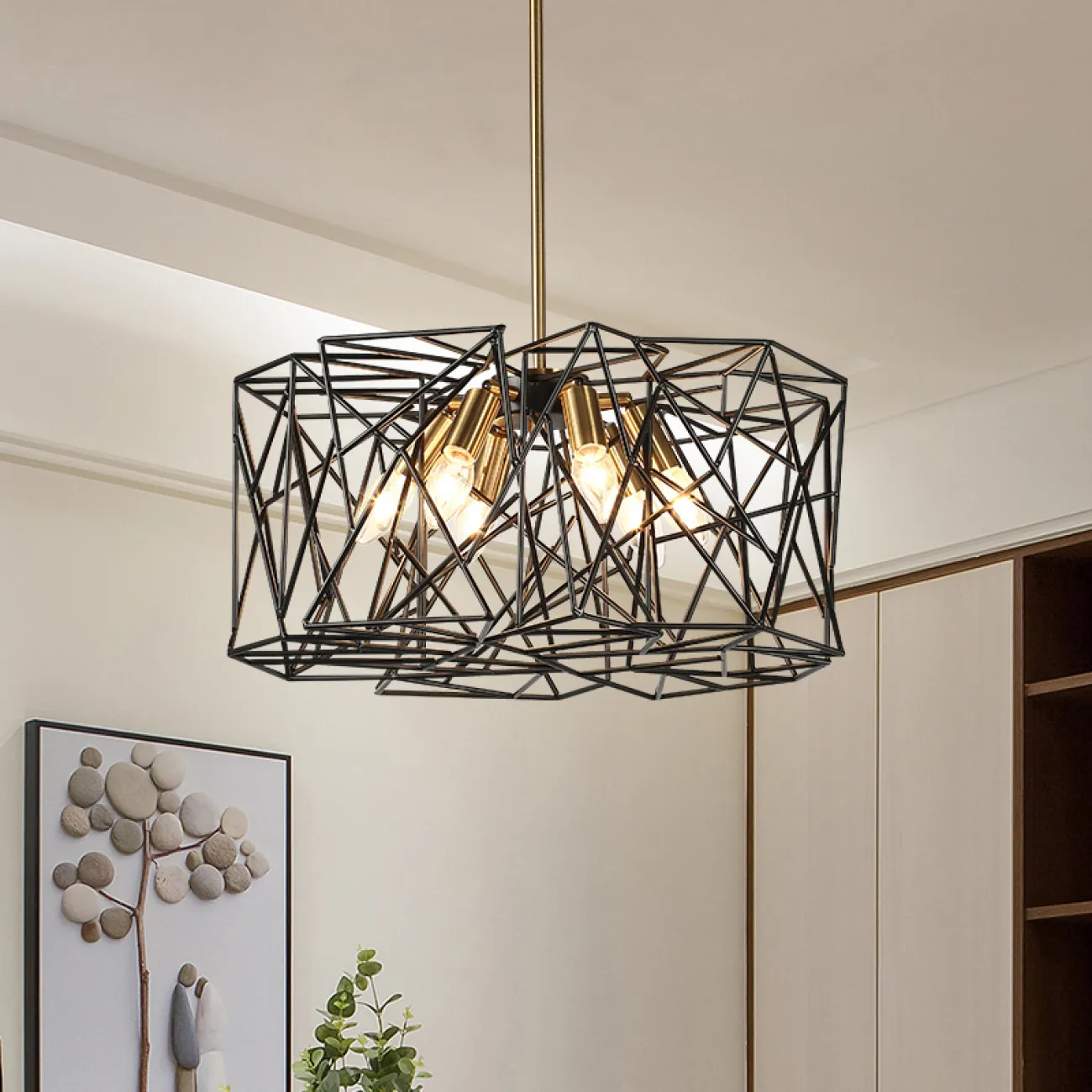 Подвесная люстра VINKLAR D50 от ImperiumLoft