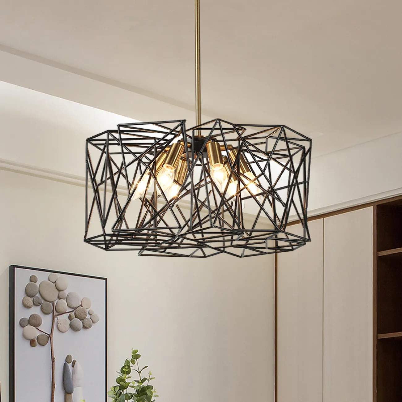 Подвесная люстра VINKLAR D36 от ImperiumLoft