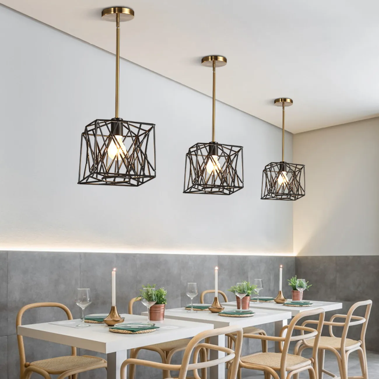 Подвесная люстра VINKLAR D36 от ImperiumLoft