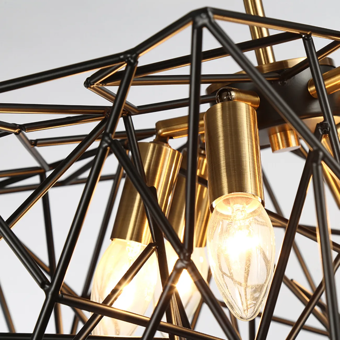 Подвесная люстра VINKLAR D36 от ImperiumLoft