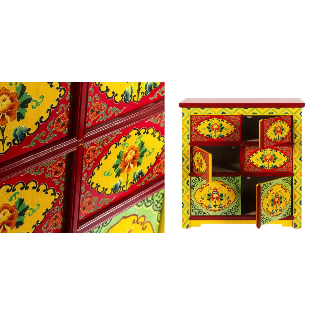 Комод Chinese Multicolor от LaLume