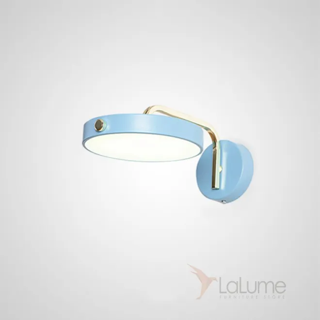 Бра настенное TAVIS WALL Голубой от ImperiumLoft Бра настенное TAVIS WALL Голубой от ImperiumLoft