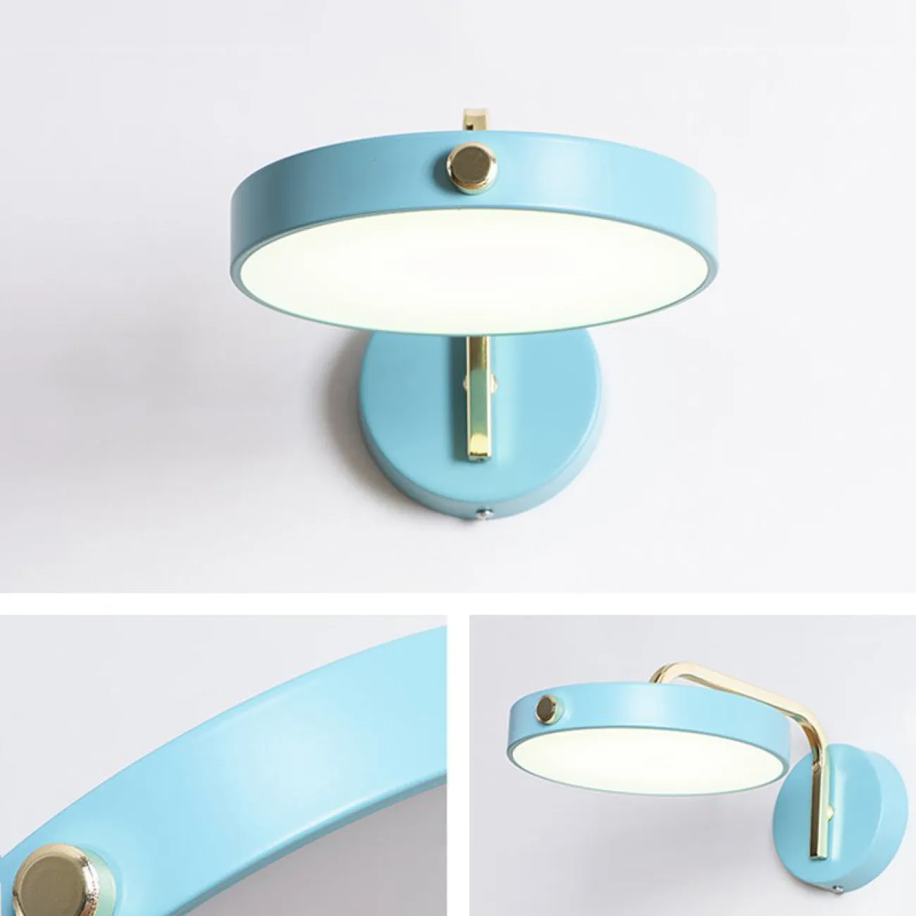 Бра настенное TAVIS WALL Голубой от ImperiumLoft Бра настенное TAVIS WALL Голубой от ImperiumLoft