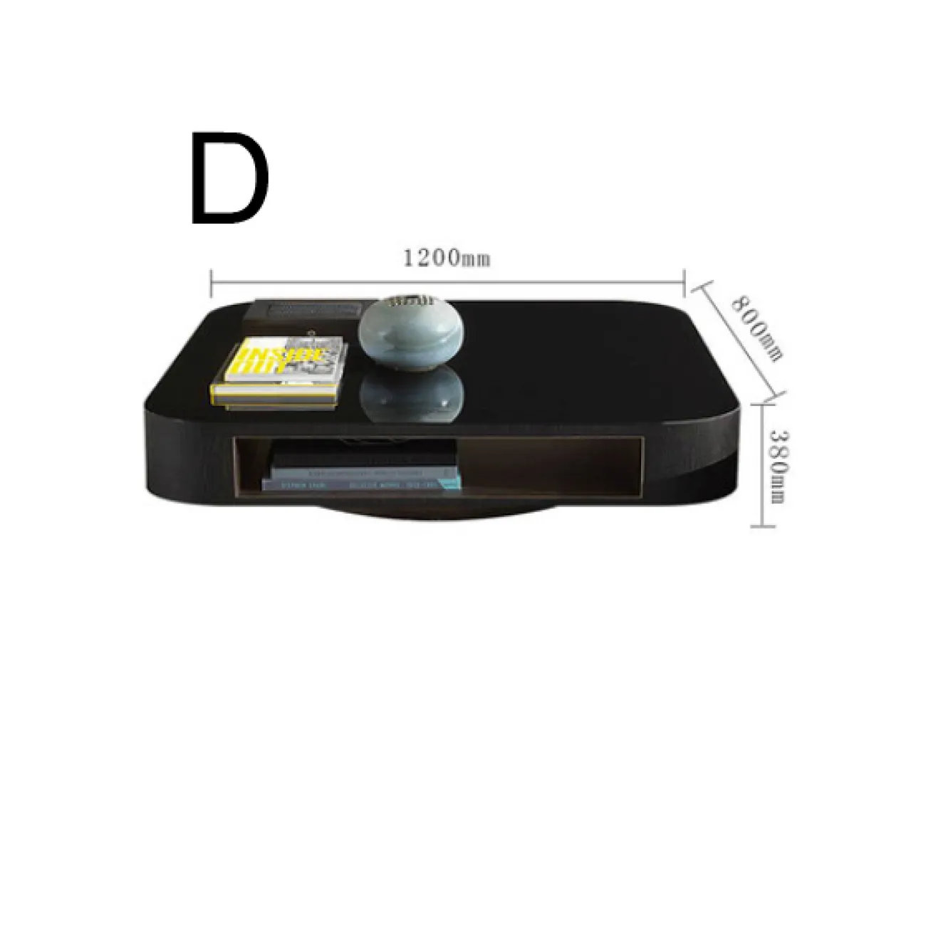 Дизайнерский журнальный столик LaLume-AP00254