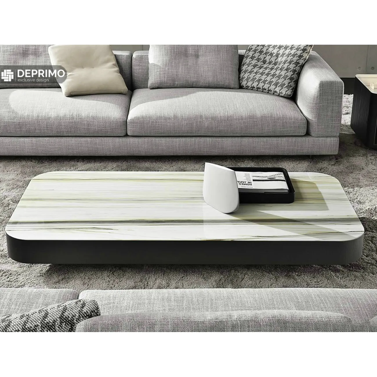 Дизайнерский журнальный столик LaLume-AP00254