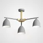 Потолочная люстра NOA 3 Gray by ImperiumLoft от ImperiumLoft