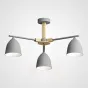 Потолочная люстра NOA 3 Gray by ImperiumLoft от ImperiumLoft