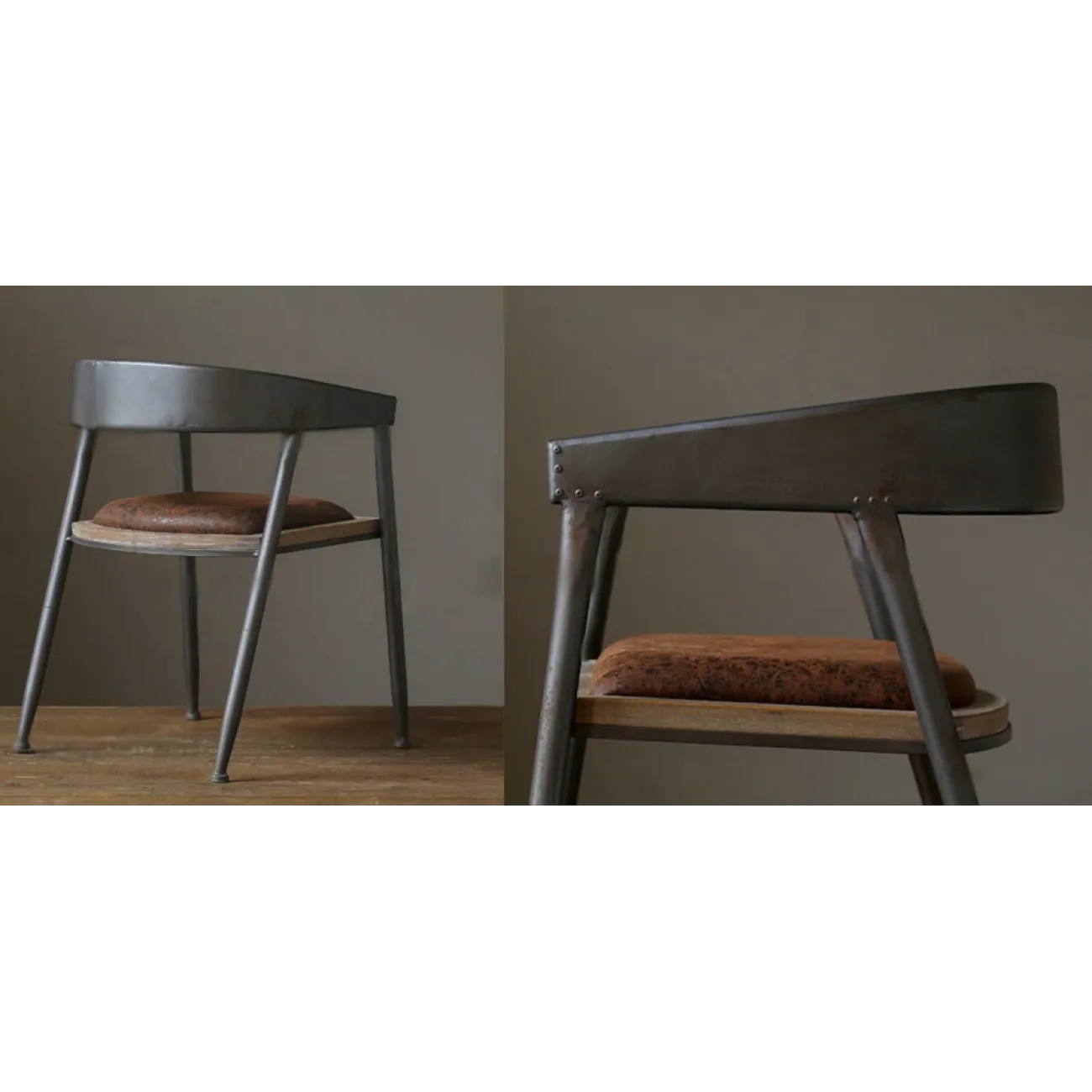 Стул Loft Armchair Industrial от LaLume
