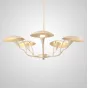 Люстра на штанге SHELT D83 White от ImperiumLoft