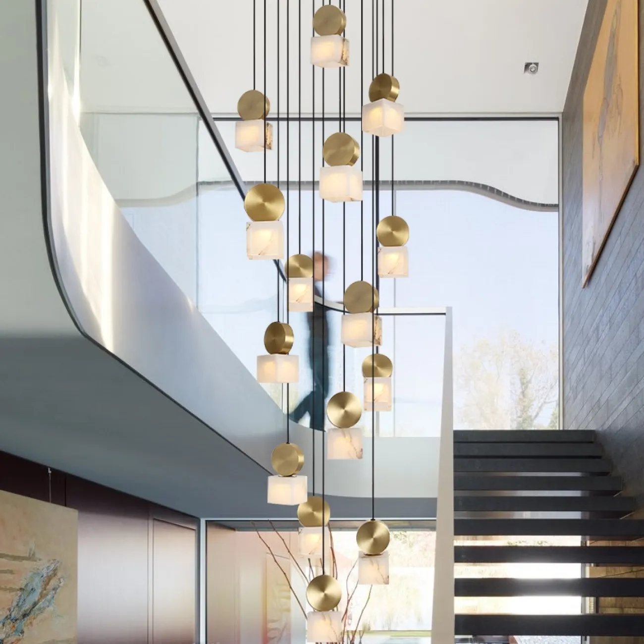 Подвесной светильник BRIXEN от ImperiumLoft