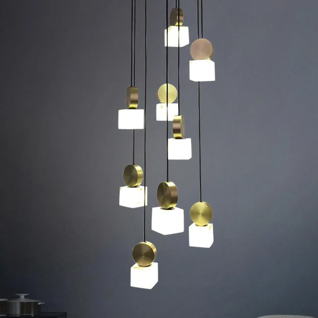 Подвесной светильник BRIXEN от ImperiumLoft