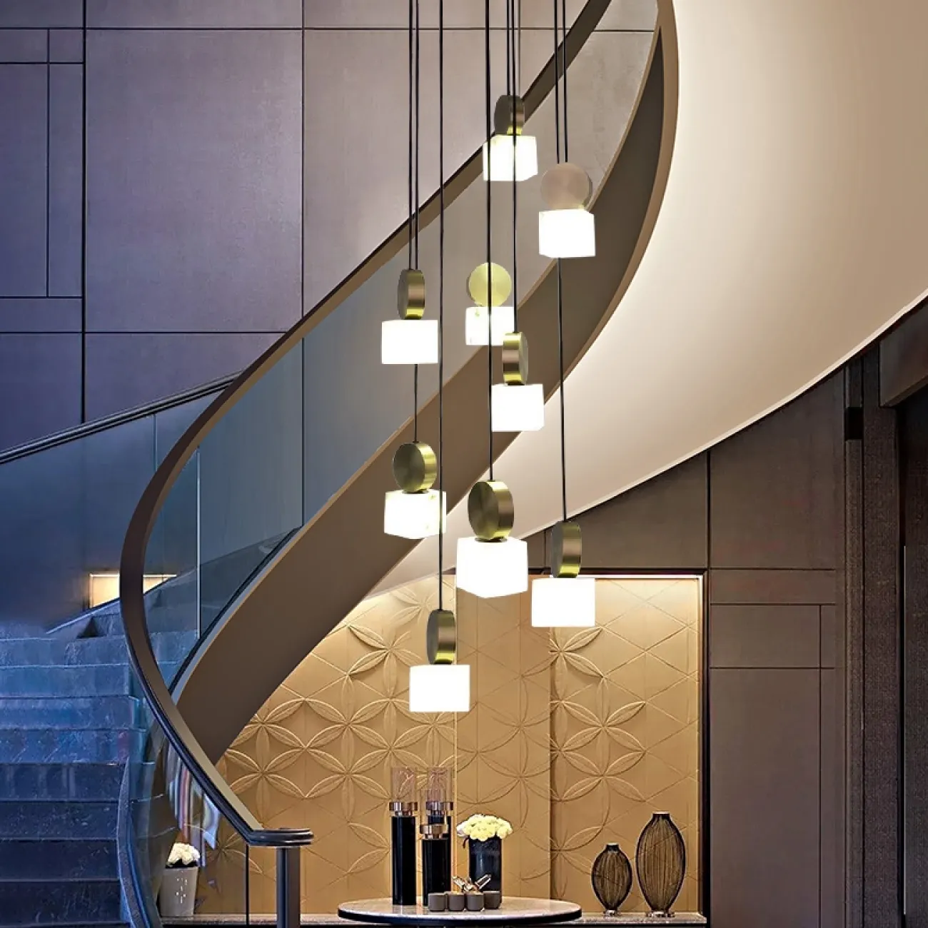 Подвесной светильник BRIXEN от ImperiumLoft