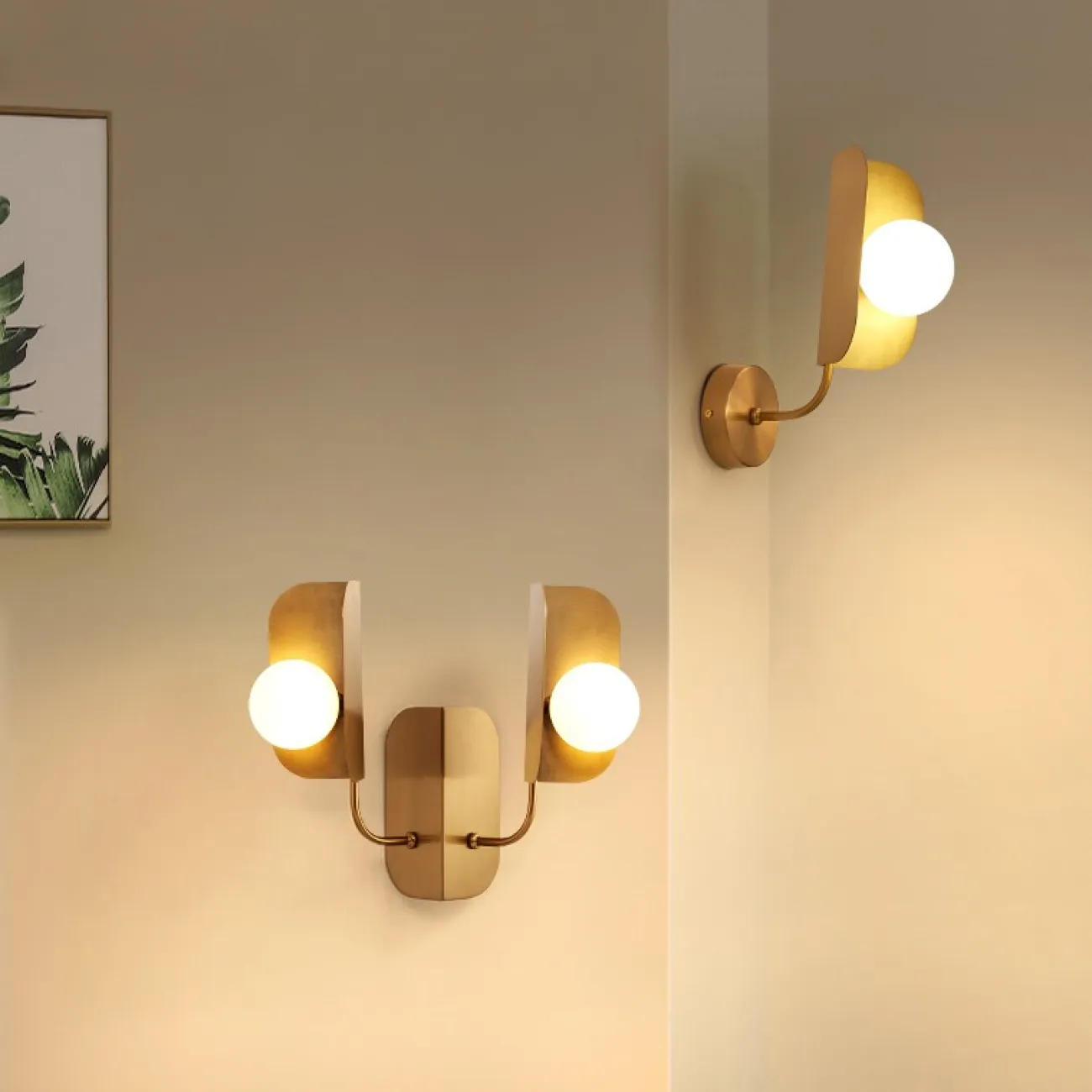 Настенное бра ARMO-WALL 1 от ImperiumLoft