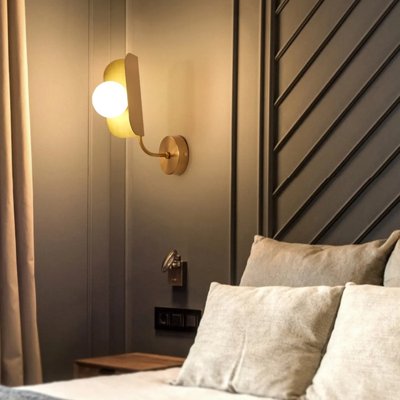 Настенное бра ARMO-WALL 1 от ImperiumLoft