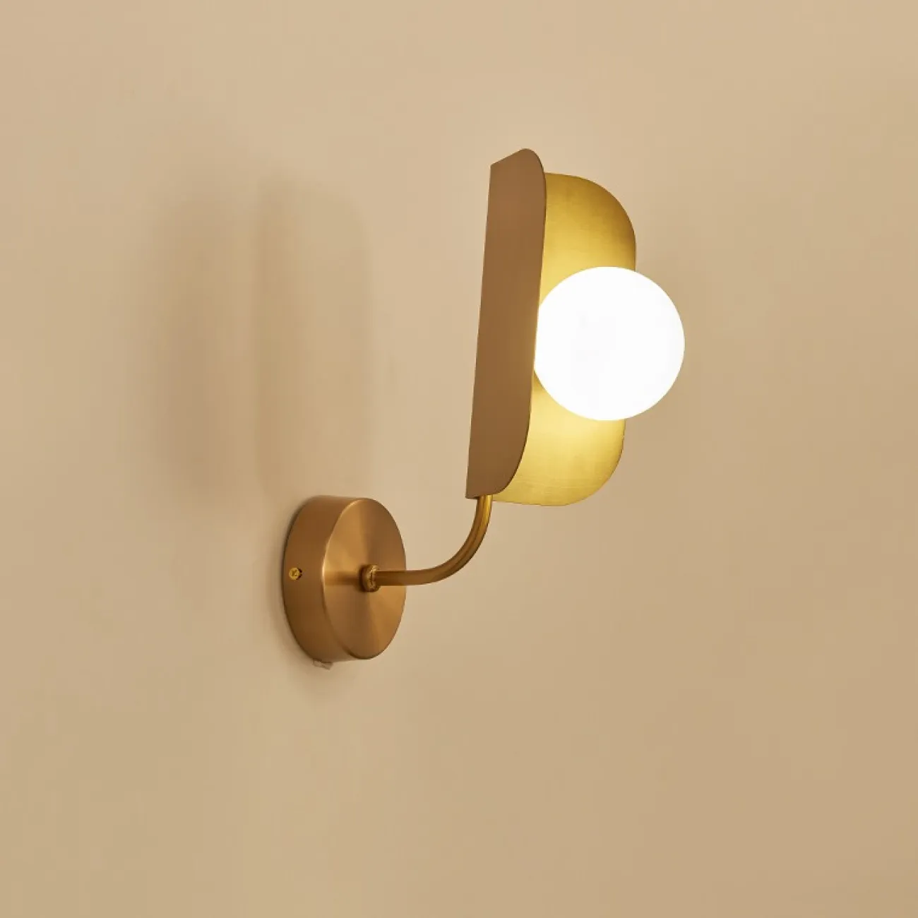 Настенное бра ARMO-WALL 1 от ImperiumLoft