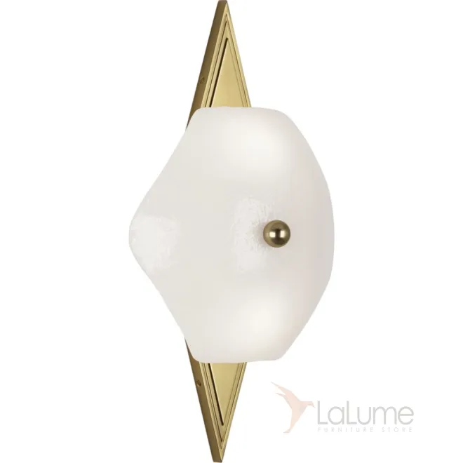 Бра Robert Abbey Vienna Wall Sconce Brass designed by Jonathan Adler от LaLume