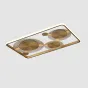 Потолочный светильник AHLET B D Brass от ImperiumLoft