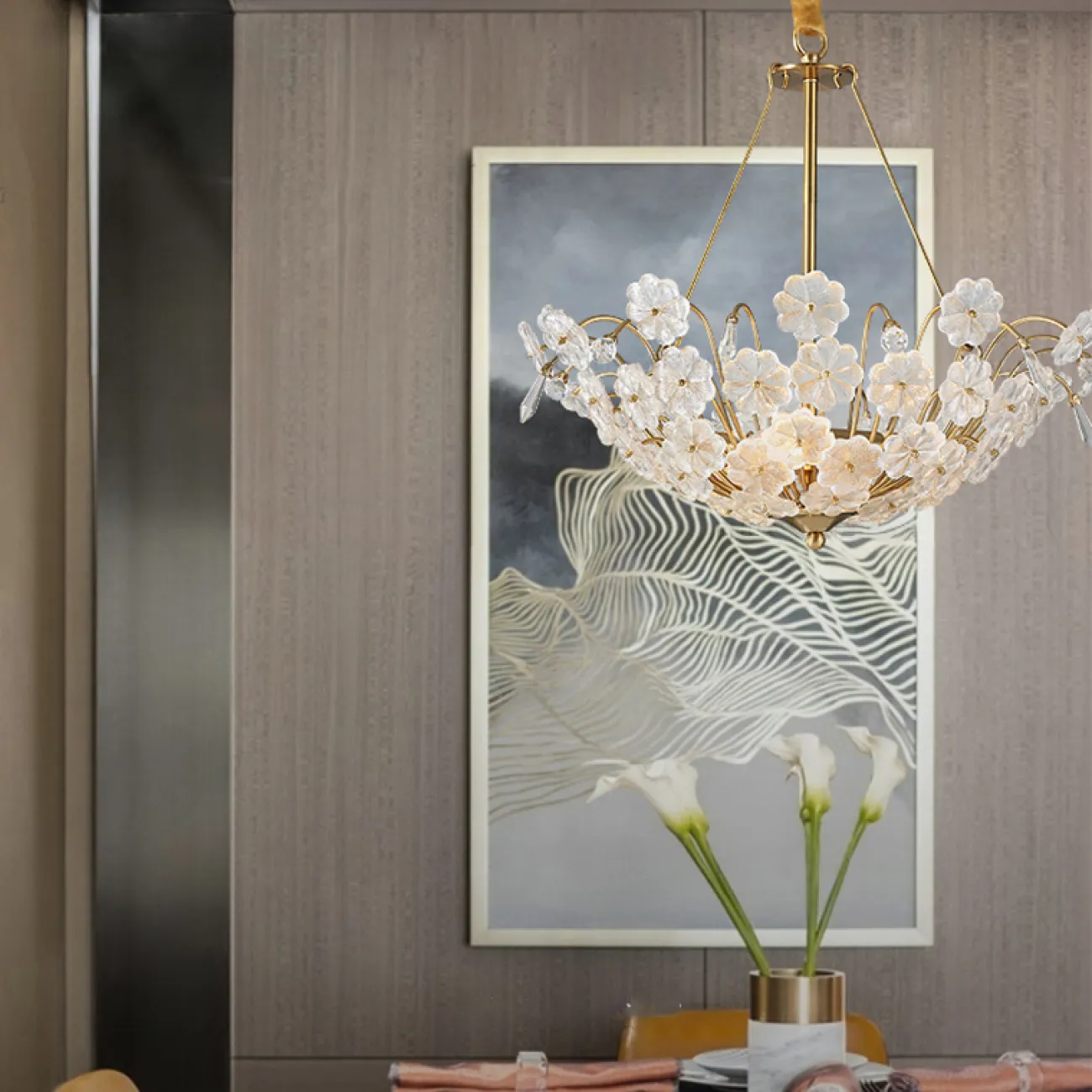 Люстра подвесная MOIRA от ImperiumLoft