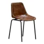 Стул Leather Schoolhouse Chair от LaLume